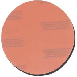 PSA RED ABRASIVE DISCS 6" P800A